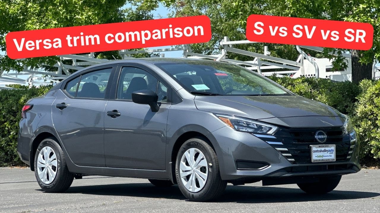 Nissan Versa S Vs Sv