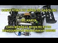 Succesful Conversion Engine Nitro to Gasoline I Merubah Rc Nitro Pakai Bensin