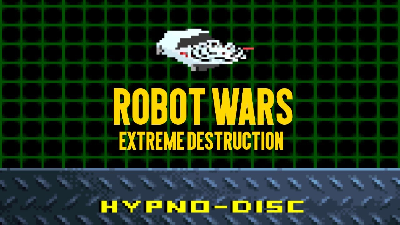 My Purest Hatred Robot Wars Extreme Destruction Gba Part 2 Youtube Hatred War Destruction