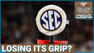 DEVELOPING: SEC's dominance OVER in College Football if Alabama, Texas, etc. miss title game