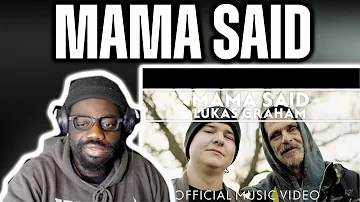 He Can't Miss!* Lukas Graham - Mama Said (Reaction)