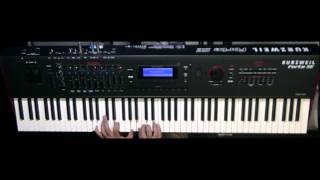 Kurzweil Forte Se - 88 Keys Synth Piano Jamming Part 2 Synthonia - Performer Alex Di Donna