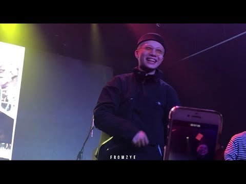 180113 기리보이 졸업식 콘서트 :: 기리보이, 최엘비 - 입씨름
