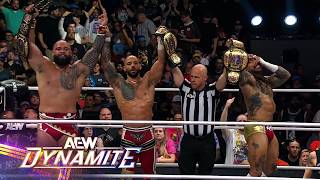 The Conglomeration vs The Demand - AEW World Trios Titles | AEW Dynamite, 7/29/26