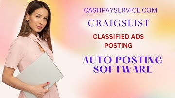 Craigslist Auto Posting Software Tools | CL Ads Posting Service | SEO Keyword Research Classifiedads