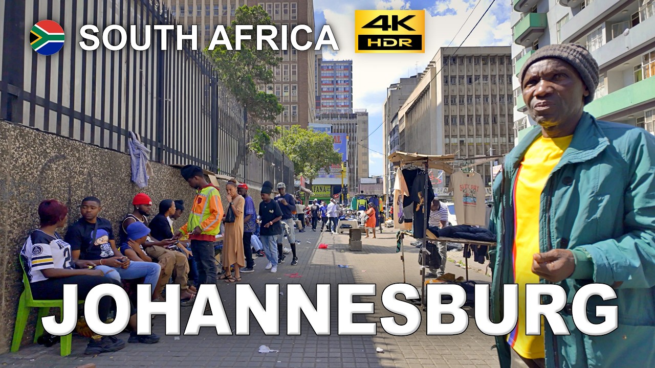 Йоханнесбург – Настоящее города, который когда-то считался самым опасным в мире | Южная Африка 🇿🇦