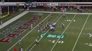 Michael Vick's First Touchdown As An Eagle 12/6/09