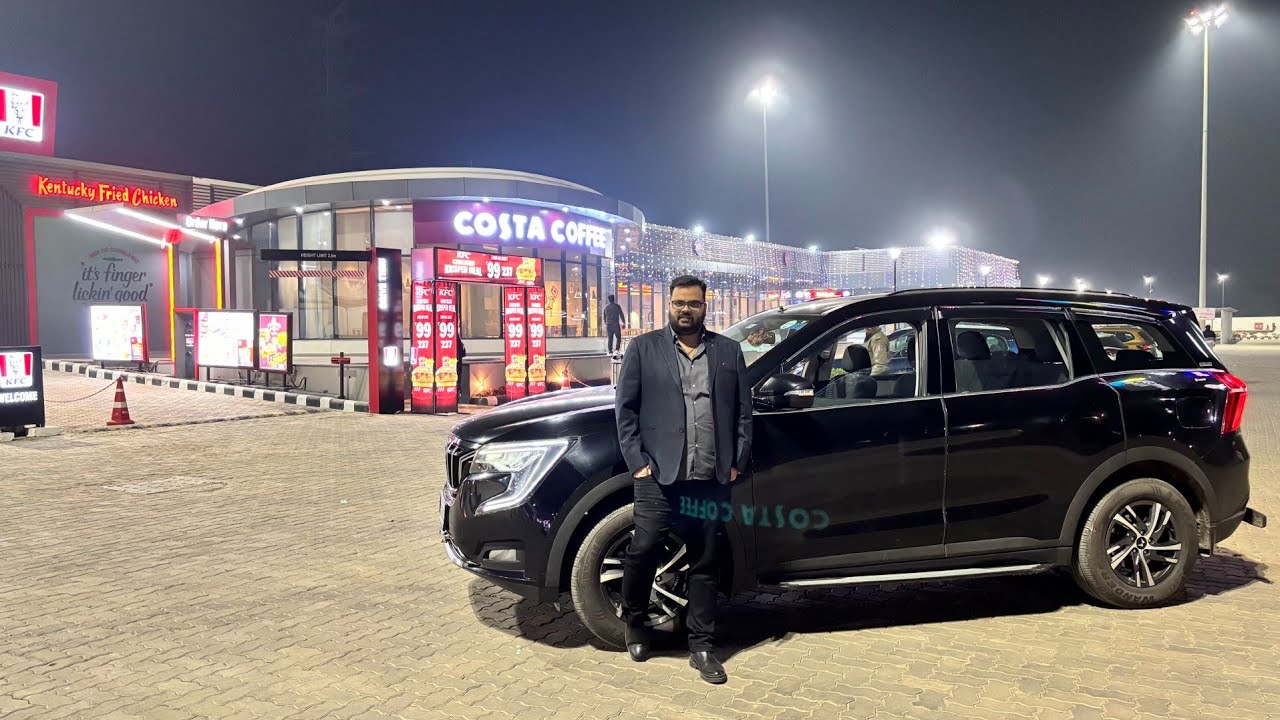 45 Minutes from Delhi! Eastern Peripheral Expressway Food Court Tour | Perfect Family Drive Vlog