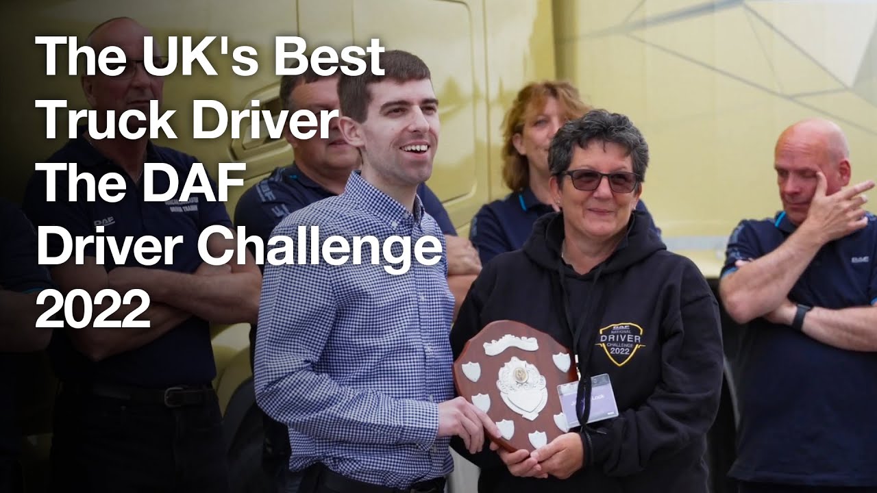 The UK's Best Truck Driver The DAF Driver Challenge 2022 YouTube