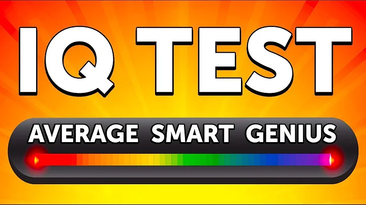 An IQ Quiz for the Eccentric Genius💡| How Smart Are You? | IQ Genius Insights | #iqtest #iqquiz