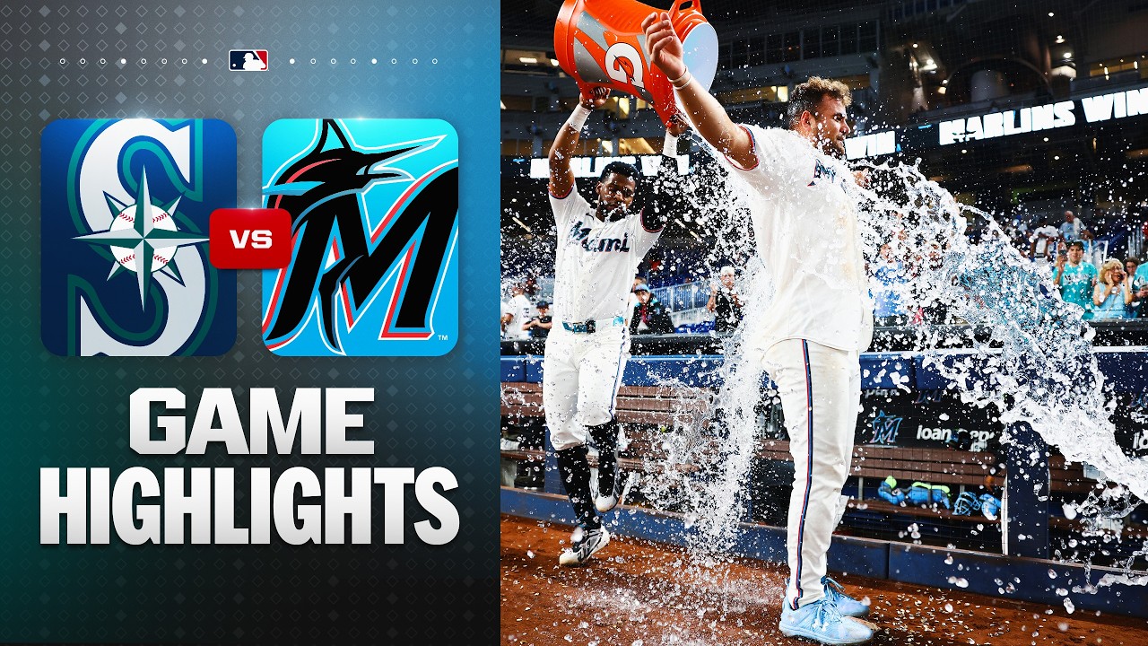 Mariners vs. Marlins Game Highlights (7/7/26) | MLB Highlights
