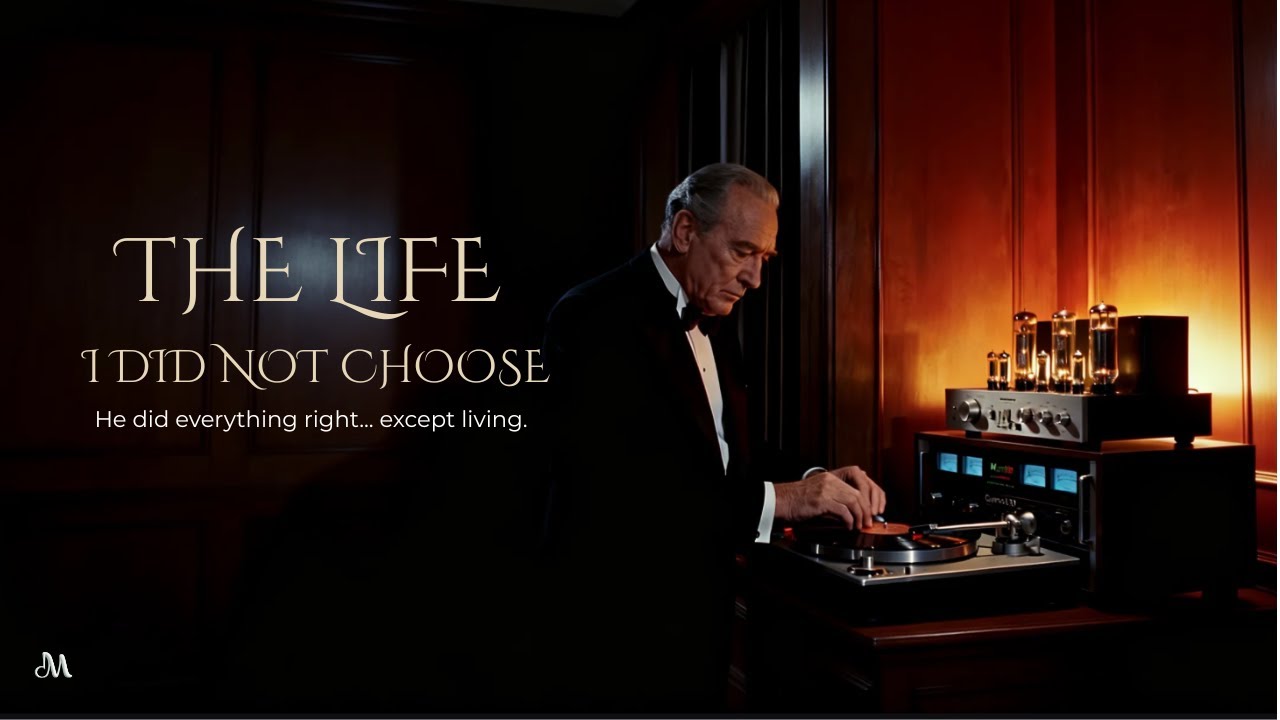 The Life I Did Not Choose 🕰️ Emotional 1960s Classic Crooner Ballad | Sound of Moc