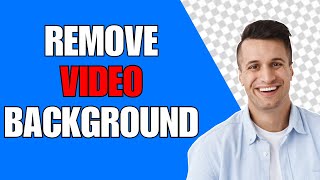 How to Remove Background From Any Video FREE (2024)