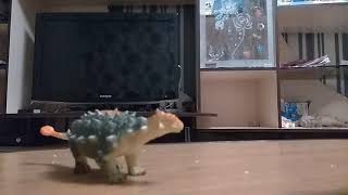 Солдат обдурил динозавра часть 1