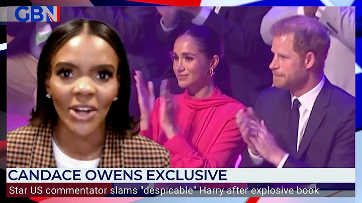 Candace Owens: 'Prince Harry is a victim of his ow...