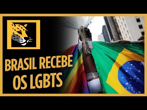 BRASIL É UM DOS PAÍSES MAIS SEGUROS PARA GAYS E TRANS | Cortes do @PartidoMissao