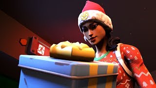 What Really Happens On The Fortnite Battle Bus: Christmas Edition (SFM Animations)
