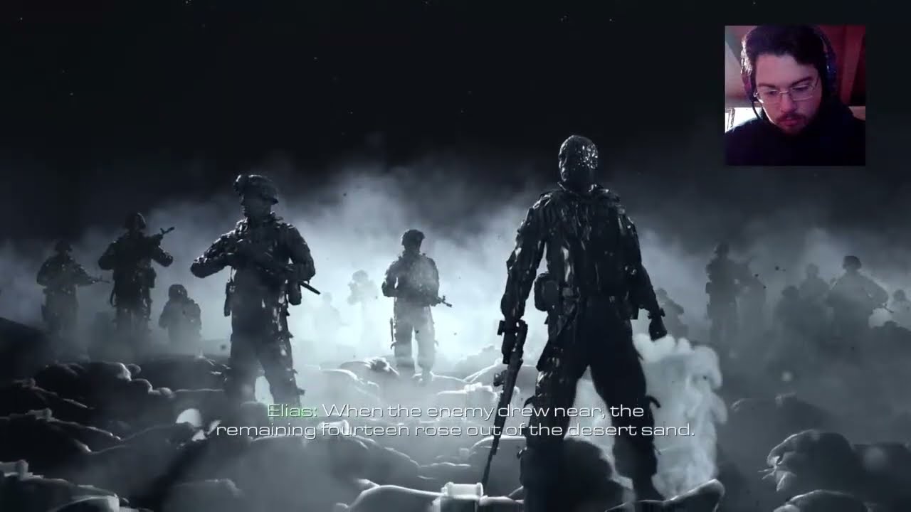 Call of Duty: Ghosts CAMPAIGN in December 2025 lol - Live PS4 Broadcast [VETERAN DIFFICULTY]