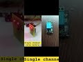 single channel relay module working #trendingshorts #arduinoproject #diy #arduino #reels #robot