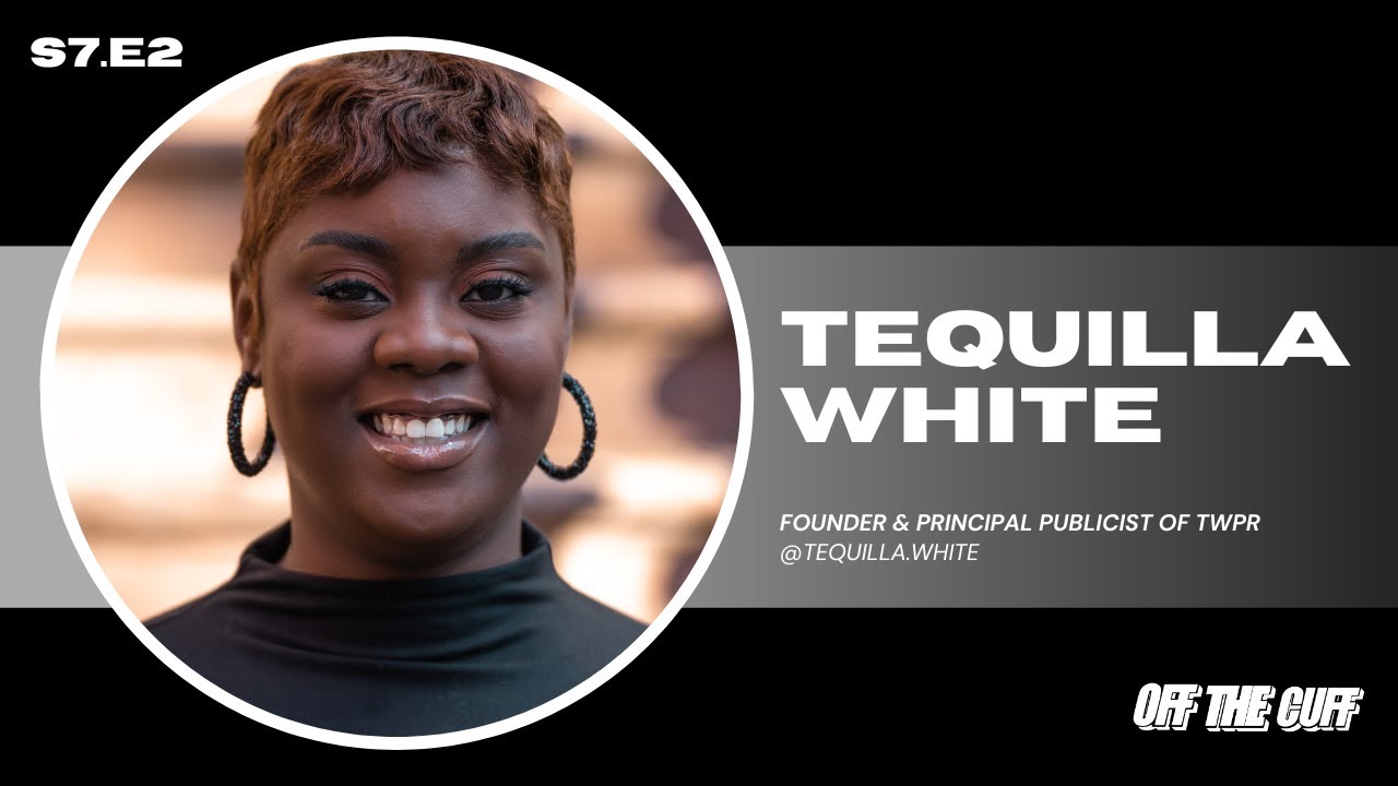 Tequilla White speaks on The Power of PR, Building TWPR From The Ground ...