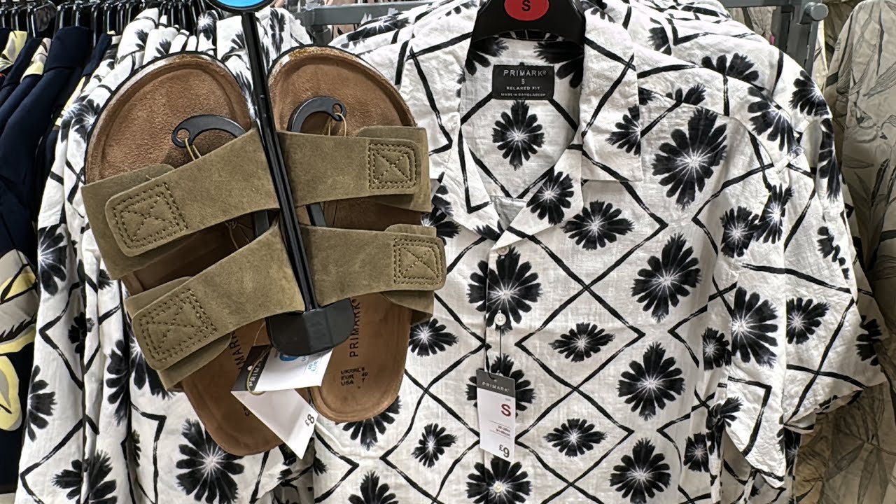 What's New for Men at Primark - April 2024