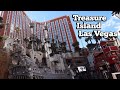 [HD] Treasure Island Las Vegas Strip View Hotel Room Tour ...