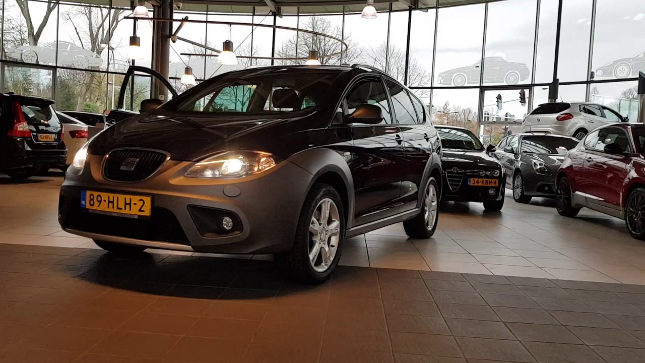 SEAT Altea XL 2.0 TDI 4x4 WWW.EAFAUTOS.NL Voorschoten