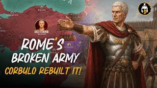 Corbulo’s Iron Discipline: How Rome Reforged Its Eastern Legions