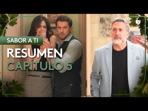 Sabor A Ti | Capítulo 5 - Resumen | 3/3