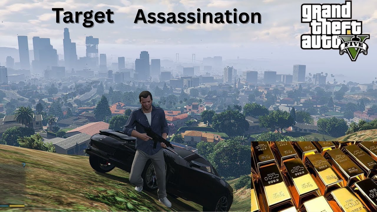 Grand Theft Auto Michael Target Ultra HD 4K Gaming 