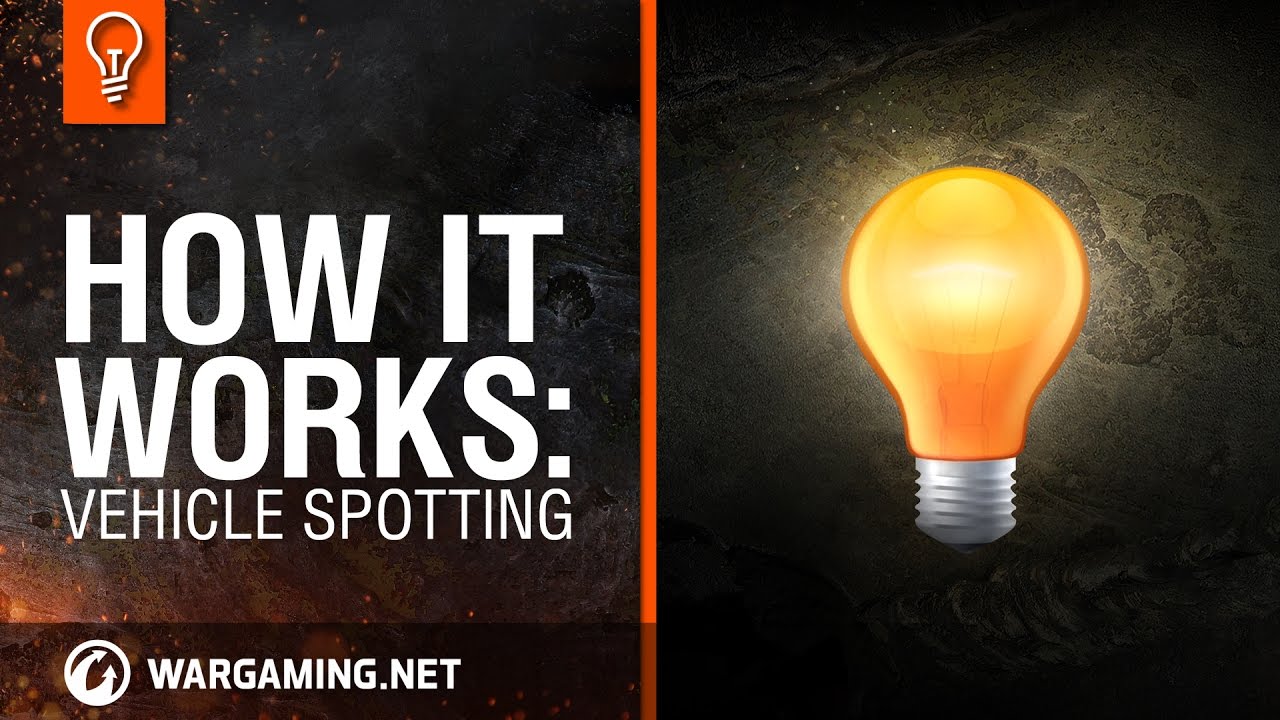 World of Tanks - Explaining Mechanics: Visibility System