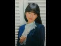 岩崎宏美 黄昏ジェラシー  解析グラフ