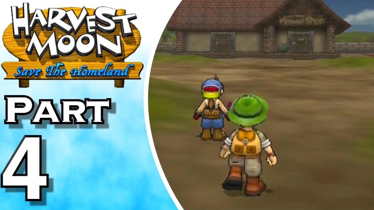 Let's Play Harvest Moon: Save the Homeland (Gameplay + Walkthrough