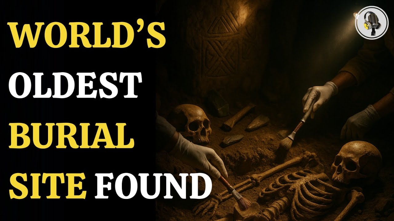 World’s Oldest Burial Site Discovered in South Africa | WION Podcast