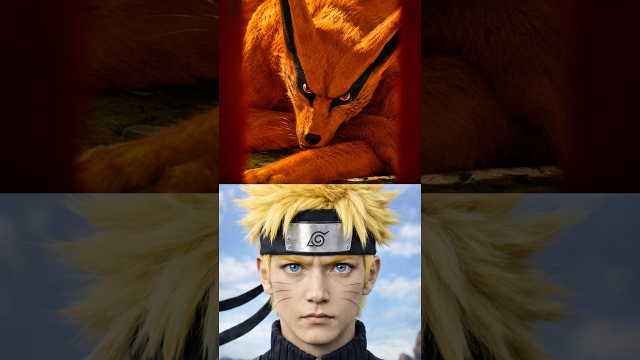 【NARUTO】AI Turns Naruto’s Jinchūriki Into Real Life │ 人柱力をAIで実写化