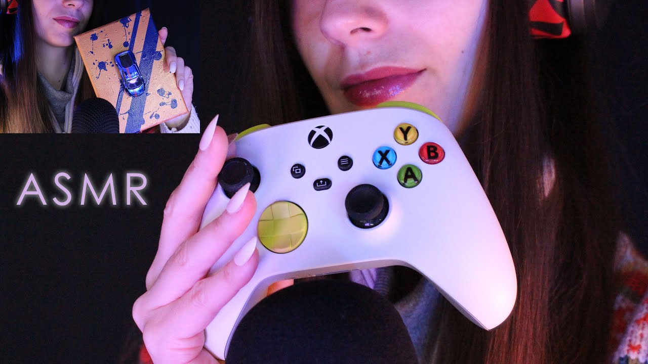 ASMR | Tapping on some cool objects 🫳🎮🖼️🚗 (no talking)