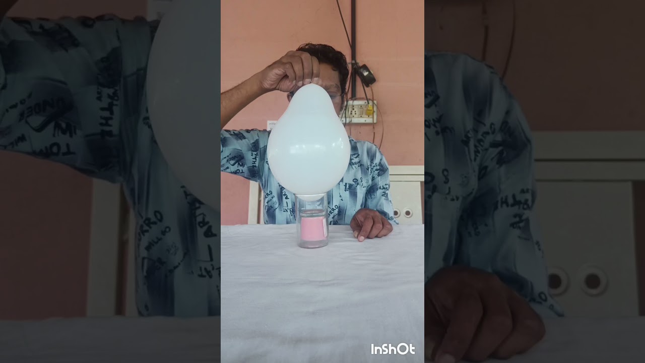balloon and candle experiment 