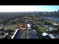 Bird's Eye View Of Albert Park | Australian Grand Prix 2016