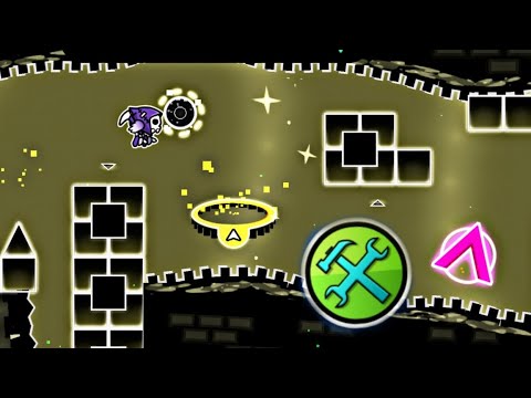 Geometry Dash : Building - Party Future [ Medium Demon ] - YouTube