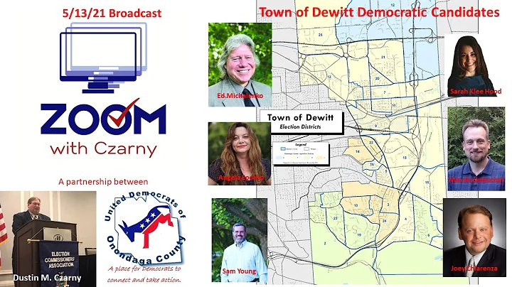 Zoom with Czarny:  The Dewitt Democrats