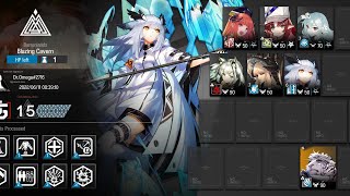 Arknights - CC#7 Daily Day 1-2 max risk ft.Mountain