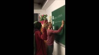 Mannequin challenge 2A