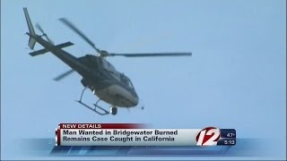 Suspect in human remains case found in California