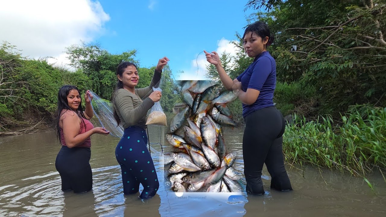 😱🔴Trasmayando en el río jalalá/CHICAS SALVADOREÑAS 