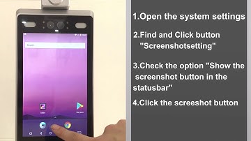 How to take a screen shot of TPS980
