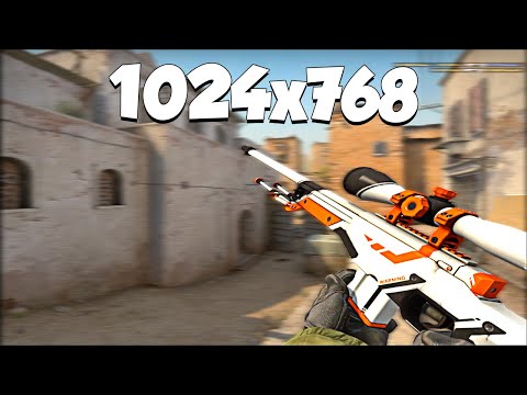 CS:GO 1024x768 stretched in 2023 ✔️