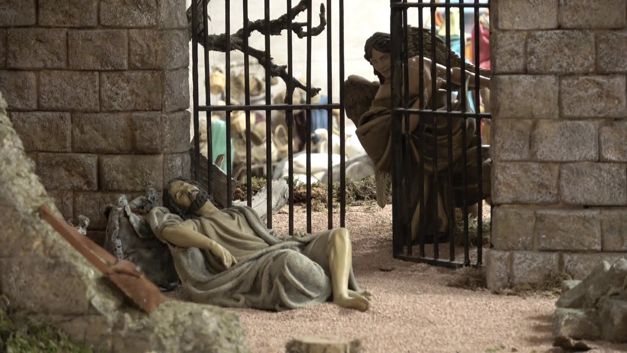 Belenes en Madrid 2024: Centro Dotacional Integrado de Arganzuela Angel del Río