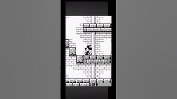 Mickey mouse magic Wands gb game over