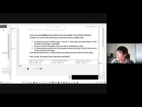 Video Giải đề thi PE JAVA SPRING 2020 đại học FPT - youtube