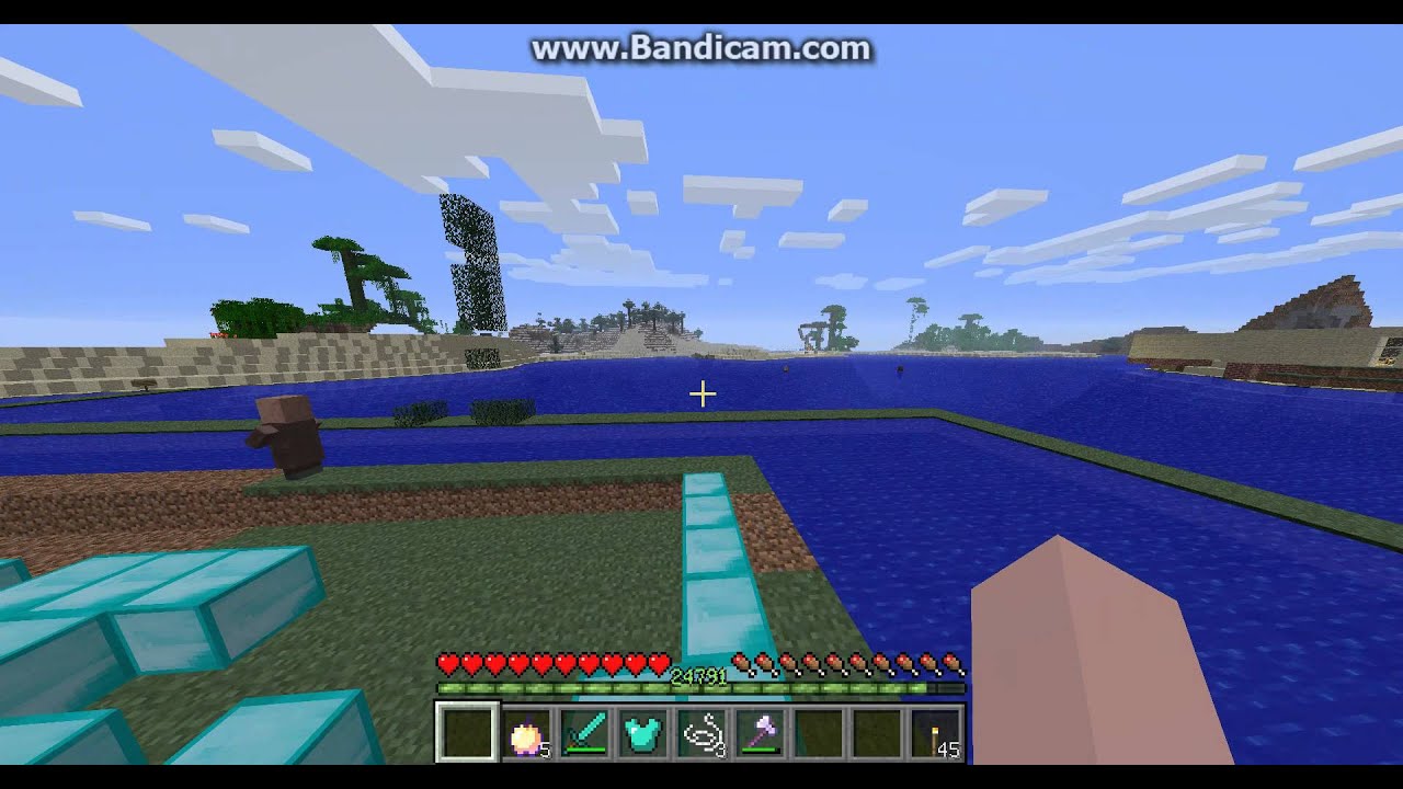 Давайте играть в Minecraft! 1 серия - Herobrine